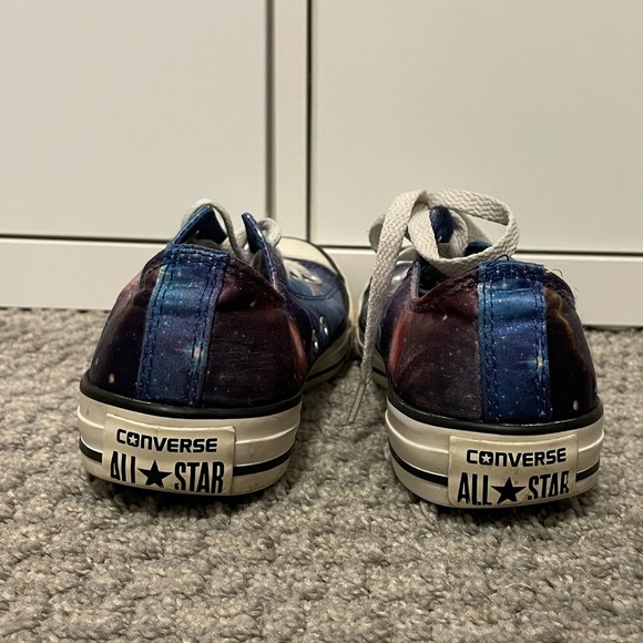Converse Chuck Taylor All-Star Low Top Galaxy Nebula Print - Picture 5 of 8